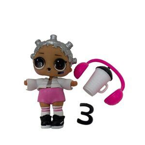 LOL Surprise Doll Beats Accessories Series 2 Toy Gift Original Pink Silver Hip